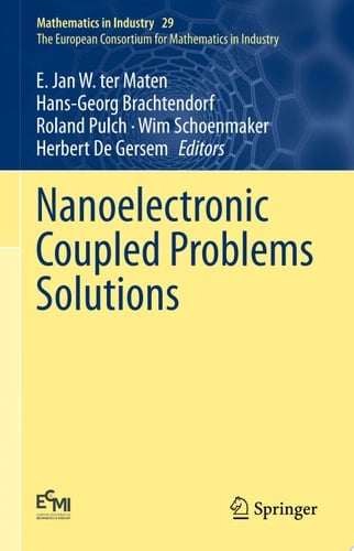 Nanoelectronic Coupled Problems Solutions