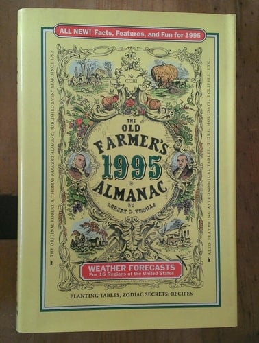 The Old Farmer's Almanac, 1995