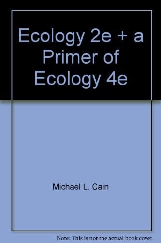 Ecology 2e + a Primer of Ecology 4e