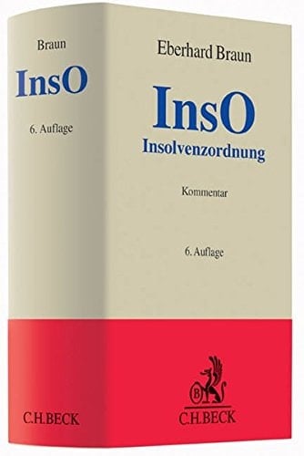 Insolvenzordnung (InsO) ; Kommentar