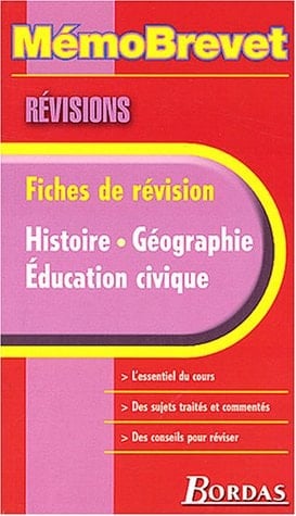 Histoire-Géographie-Education civique Révisions