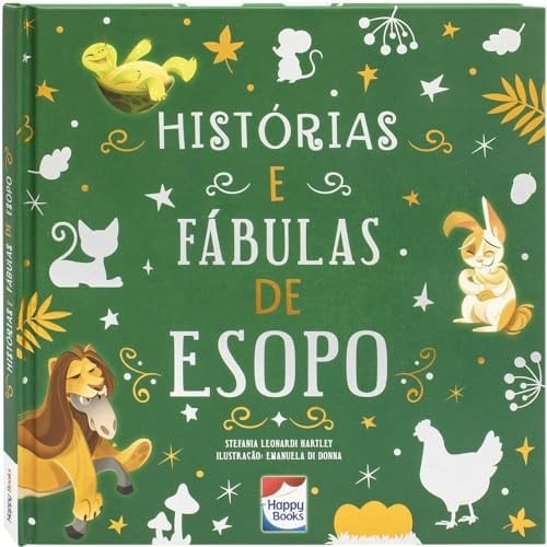 HISTÓRIAS E FÁBULAS DE ESOPO