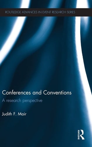 Conferences and Conventions A Research Perspective