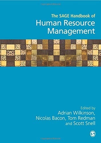 The SAGE Handbook of Human Resource Management