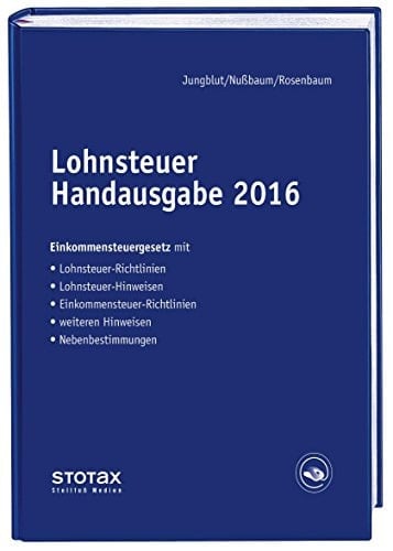 Lohnsteuer Handausgabe 2016