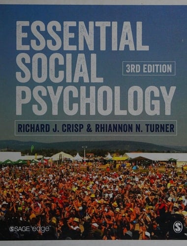 Essential Social Psychology