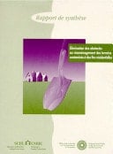Élimination des obstacles au réaménagement des terrains contaminés à des fins résidentielles : rapport de synthèse