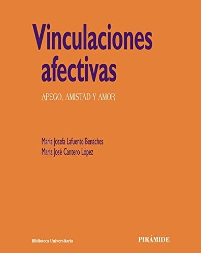 Vinculaciones afectivas Apego, amistad y amor