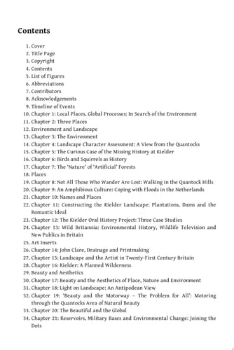 Local Places, Global Processes