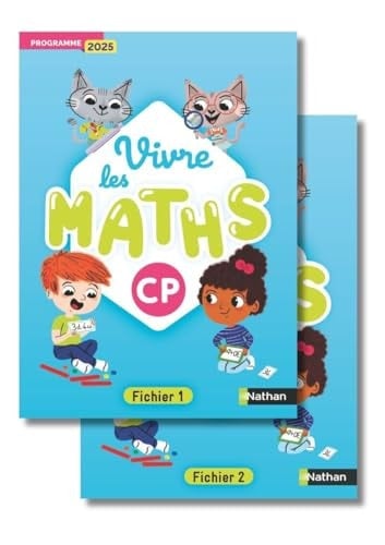 Vivre les maths CP Fichiers 1 et 2