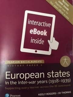 Pearson Bacc Hist Euro Etext