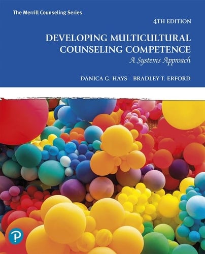 Developing Multicultural Counseling Competence A Systems Approach