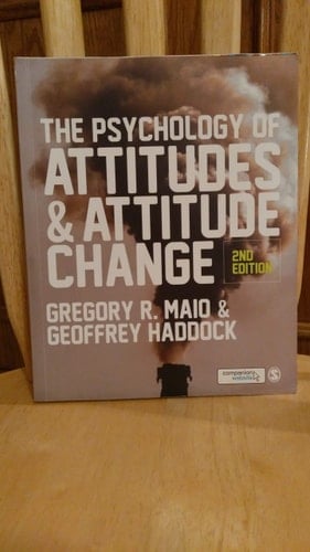 The Psychology of Attitudes and Attitude Change