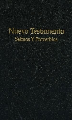 Spanish Vest-Pocket New Testanment with Psalms and Proverbs RVR 1960 Reina Valera Revisada 1960