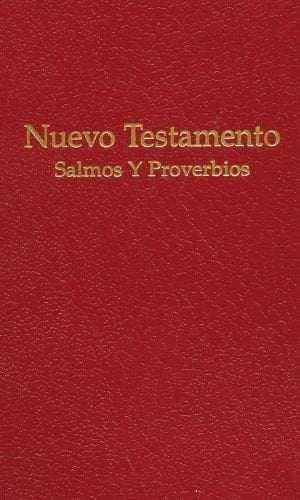 Spanish Vest-Pocket New Testament with Psalms and Proverbs RVR 1960 Reina Valera Revisada 1960