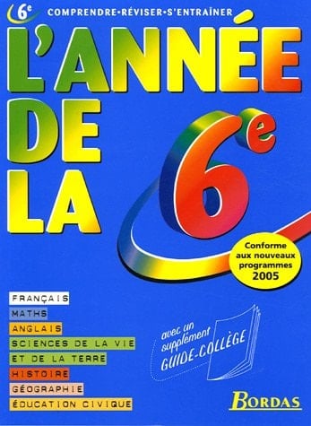 L'Année de la 6e