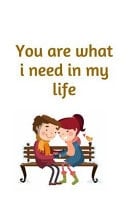 You Are What I Need in My Life, Love Journal