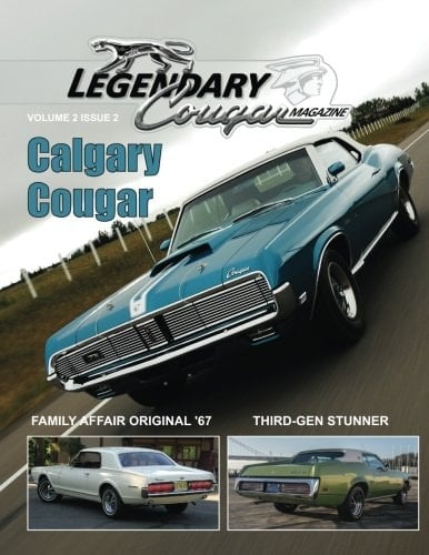 Legendary Cougar Magazine Volume 2 Issue 2