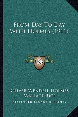 From Day To Day With Holmes (1911)