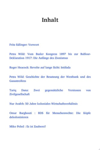 Palästina - Hundert Jahre leere Versprechen Geschichte eines Weltkonflikts