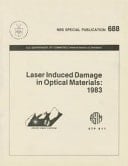 Laser Induced Damage in Optical Materials, 1983