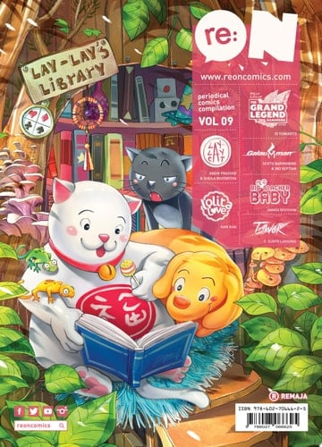 re:ON Vol. 09 (reON Comics)