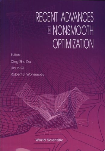 Recent Advances in Nonsmooth Optimization