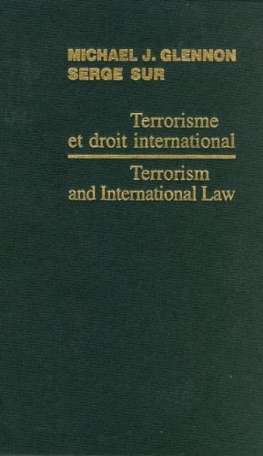 Terrorism and international law
