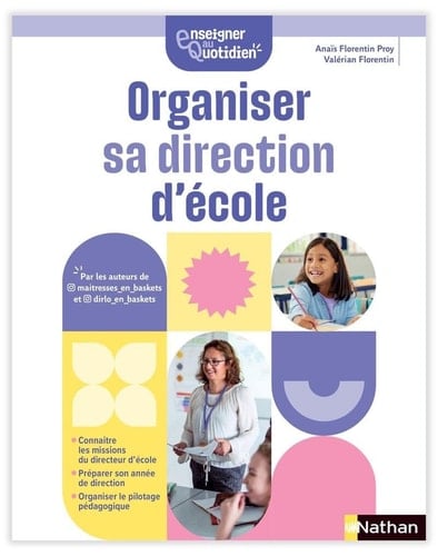 Organiser sa direction d'école