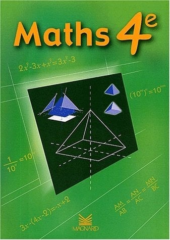 Maths, 4e