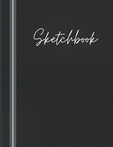Sketch BOOK: Sketchbook: White Paper for Drawing with Colored Cover, Sketching, Painting, Writing 106 Pages 8.5 x 11 art Drawing Book for Kids and Adults