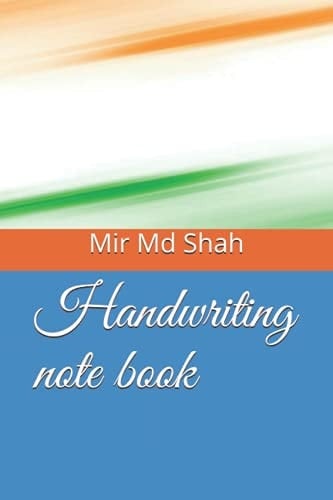 Handwriting notebook