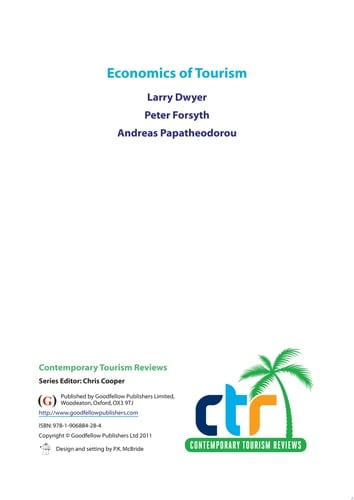 Economics of Tourism