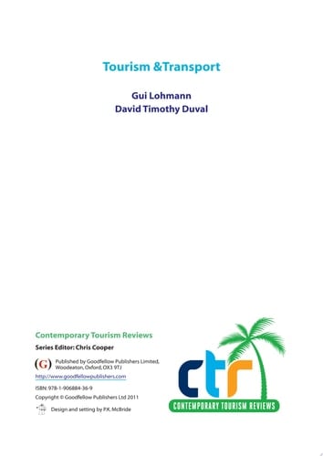 Tourism and Transport