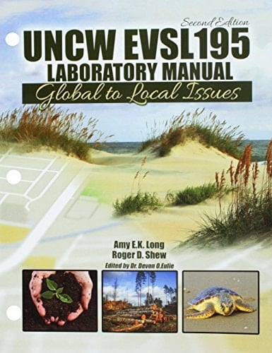 UNCW EVSL 195 Laboratory Manual Global to Local Issues