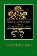 Green's Greek-English Lexicon to the New Testament