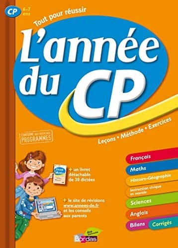 L'année du CP 6-7 ans