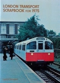 London Transport scrapbook for 1975