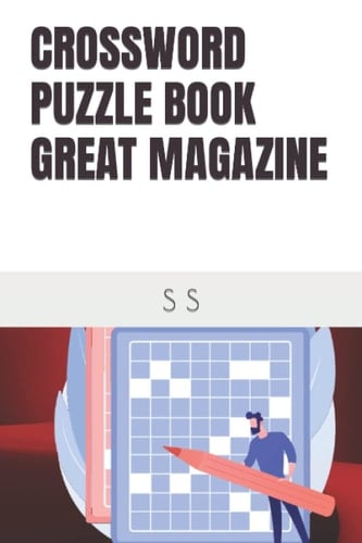 CROSSWORD PUZZLE BOOK GREAT MAGAZINE