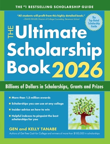 The Ultimate Scholarship Book 2026