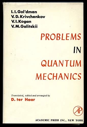 Selected Problems in Quantum Mechanics