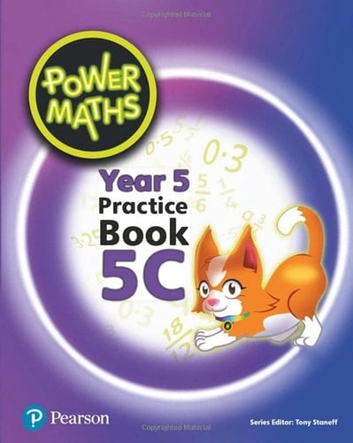 Power Maths Year 5 Pupil Practice Book 5c