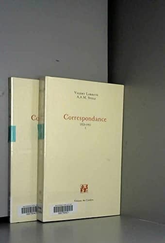 Correspondance 1925-1951 Volume 1 et 2