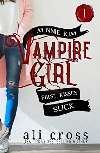 First Kisses Suck Minnie Kim: Vampire Girl