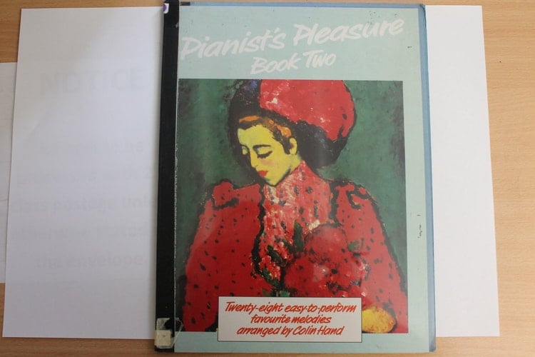 Pianist's pleasure twenty-eight easy-to-perform favourite melodies. Book two