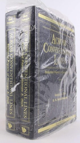 Across Conventional Lines Selected Papers of George A. Olah