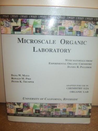 Microscale Organic Laboratory