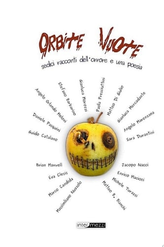 Orbite vuote Sedici racconti dell'orrore e una poesia