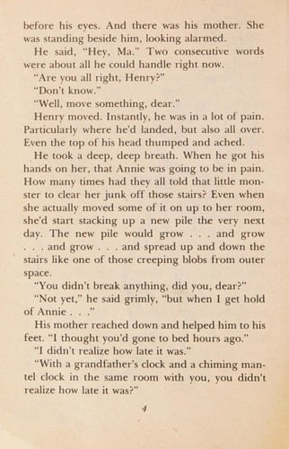 Help There's a Cat Washing in Here