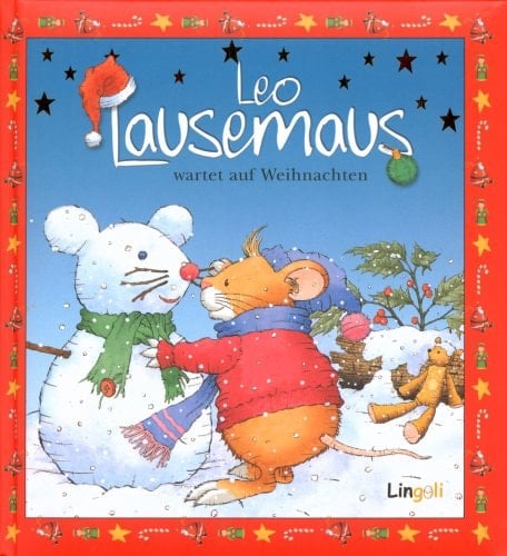 Leo Lausemaus wartet auf Weihnachten